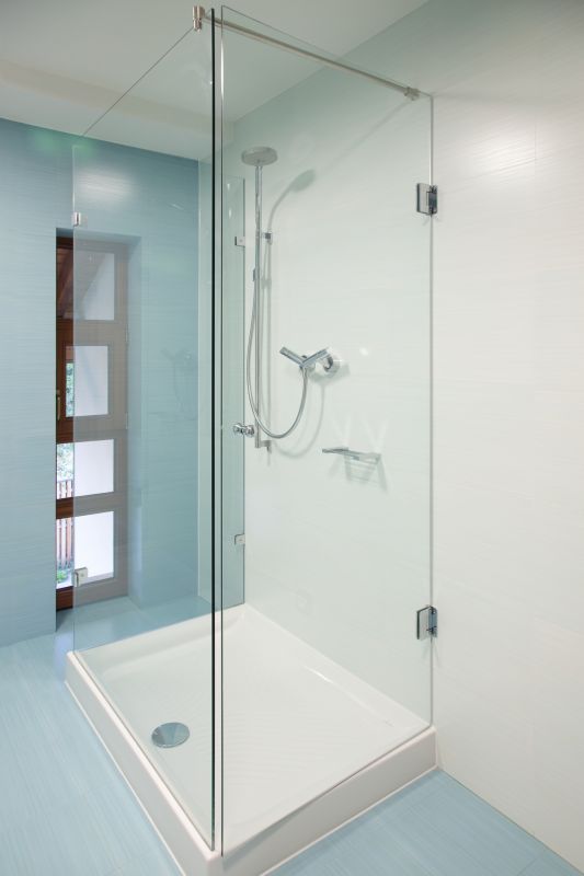 Contemporary Shower Setup
